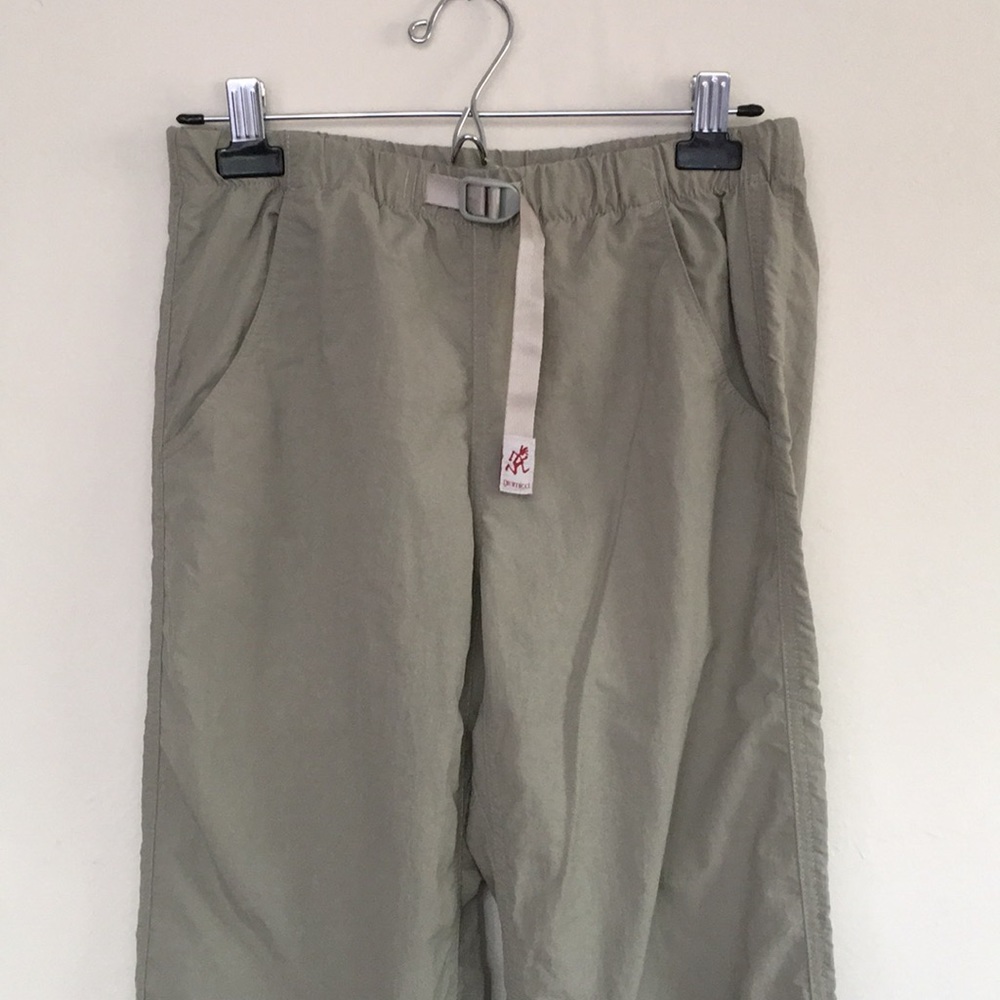 Gramicci hiking pants - beige - women’s xs